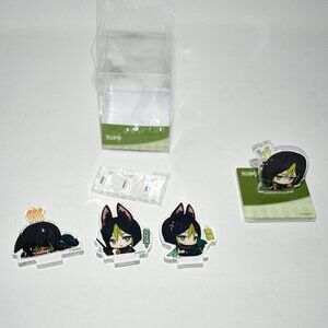 Genshin Impact Chibi Emoticons Series Calendar Seal Ornament, Tighnari, Acrylic,